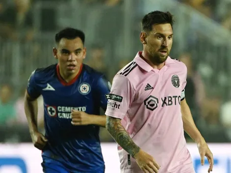 Jugadores de Cruz Azul tendrían revancha contra Lionel Messi