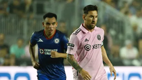 Los más destacados de Cruz Azul enfrentarían a Lionel Messi.