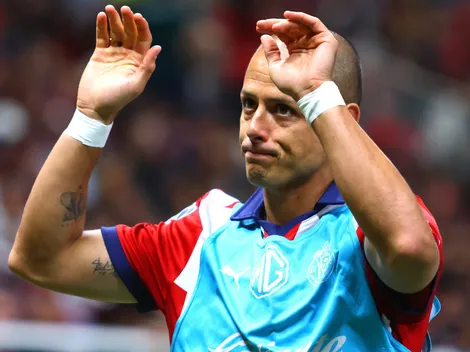 El lamentable motivo por el que Chicharito no debutó contra Cruz Azul