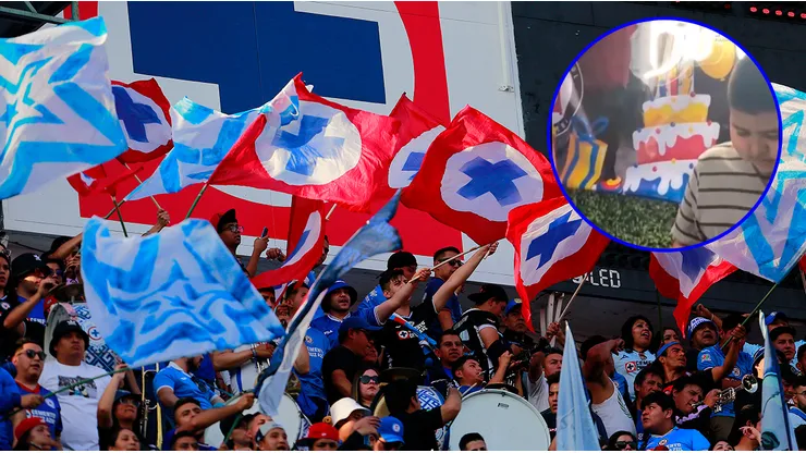 Afición pide a Cruz Azul cumplir un último sueño a un pequeño seguidor enfermo