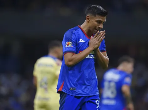 La sequía que está atravesando Ángel Sepúlveda en Cruz Azul