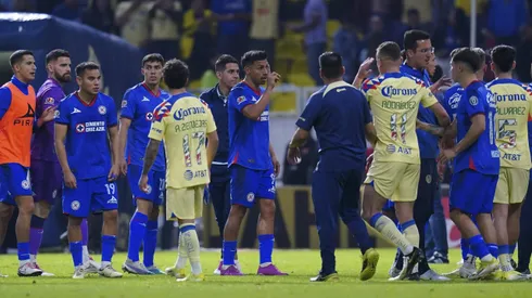 La insólita sanción al América tras el conato de bronca con Cruz Azul