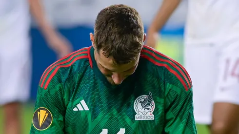 Santi Giménez, canterano de Cruz Azul.