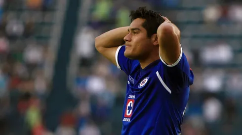 Chuletita Orozco, histórico goleador de Cruz Azul.