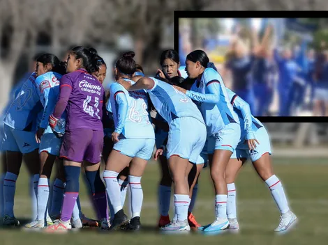 Investigan a Cruz Azul Femenil por cantos homofóbicos