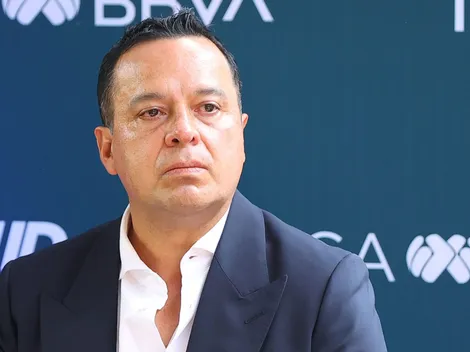 Javier Alarcón retó a Víctor Velázquez a construir el nuevo estadio de Cruz Azul
