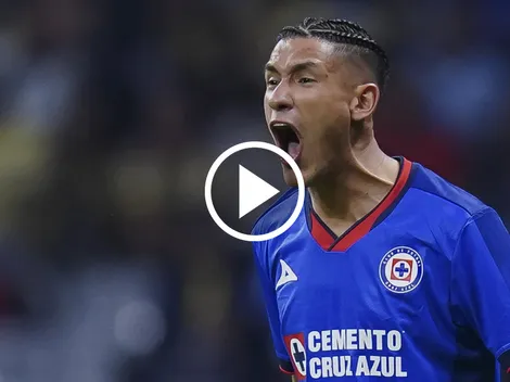 El penal que no le pitaron a Cruz Azul ante América y se hizo viral