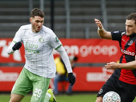 El Feyenoord de Santi se alivia las penas en la Eredivisie