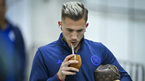 Gonzalo Piovi, inamovible en el Cruz Azul de Anselmi.