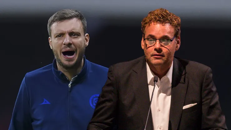 Faitelson liquidó al equipo de Martín Anselmi.