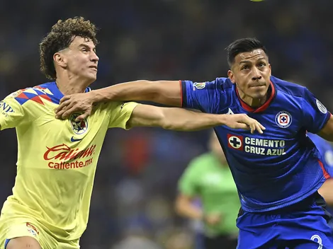 Las estadísticas buenas y malas de Cruz Azul en el Clásico Joven
