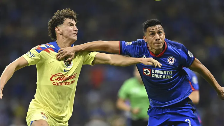 Cruz Azul cayó ante América por la J8.