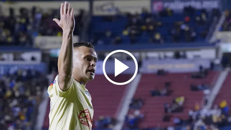 El delantero uruguayo se vio involucrado en un conato de bronca que lo deja mal parado ante la afición cementera.