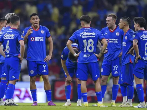 Afición de Cruz Azul eligió al "culpable" de la derrota contra América