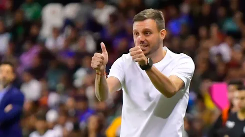 Martín Anselmi, DT de Cruz Azul.