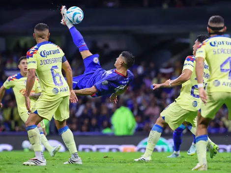 Clásico Joven: los últimos 10 resultados del Cruz Azul vs. América