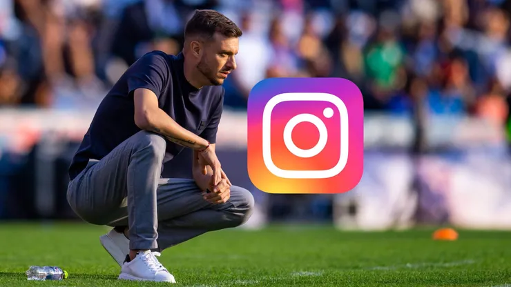 El selecto grupo de seguidos de Martín Anselmi en Instagram