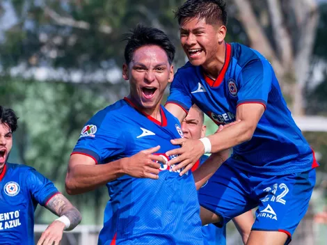 ¡Cruz Azul se lleva el Clásico Joven! Así fue el golazo de palomita en Coapa