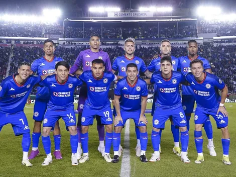 Los convocados de Cruz Azul vs. América por la jornada 8