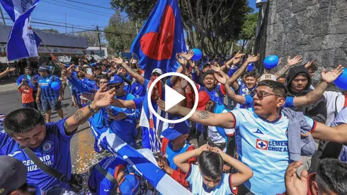 El jugador más aclamado por la afición de Cruz Azul