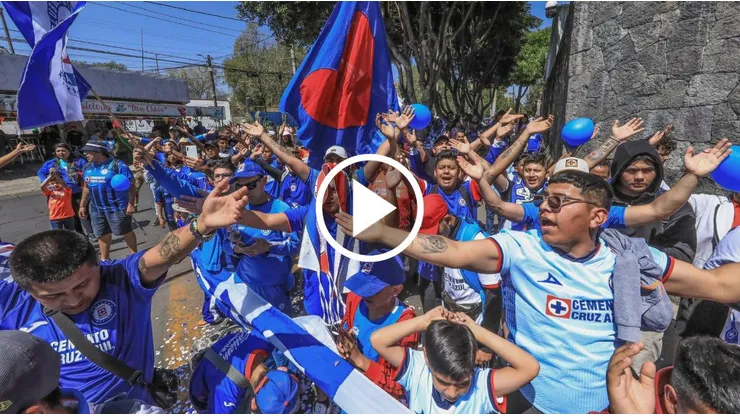 El jugador más aclamado por la afición de Cruz Azul
