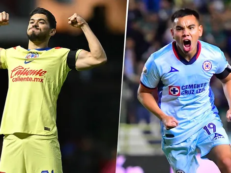 Alineaciónes confirmadas del América vs. Cruz Azul