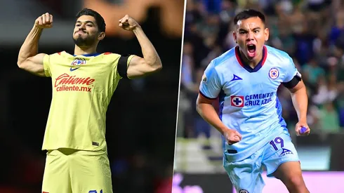 Las alineaciones confirmadas de América vs. Cruz Azul