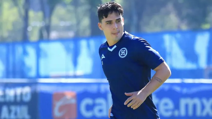 Lolo Faravelli, mediocampista argentino de La Máquina.