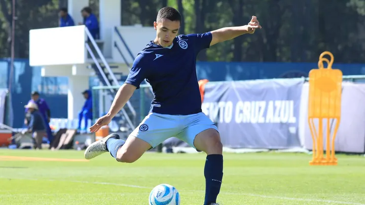 Cruz Azul ya alista el Clásico Joven.