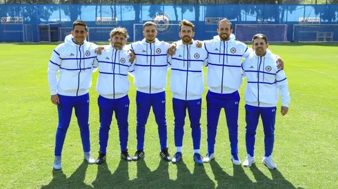Así está conformado el cuerpo técnico de Cruz Azul