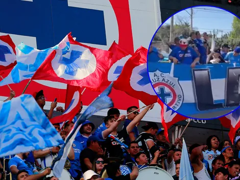 Solo nunca vas a estar: la increíble muestra de apoyo de la afición previo al Clásico