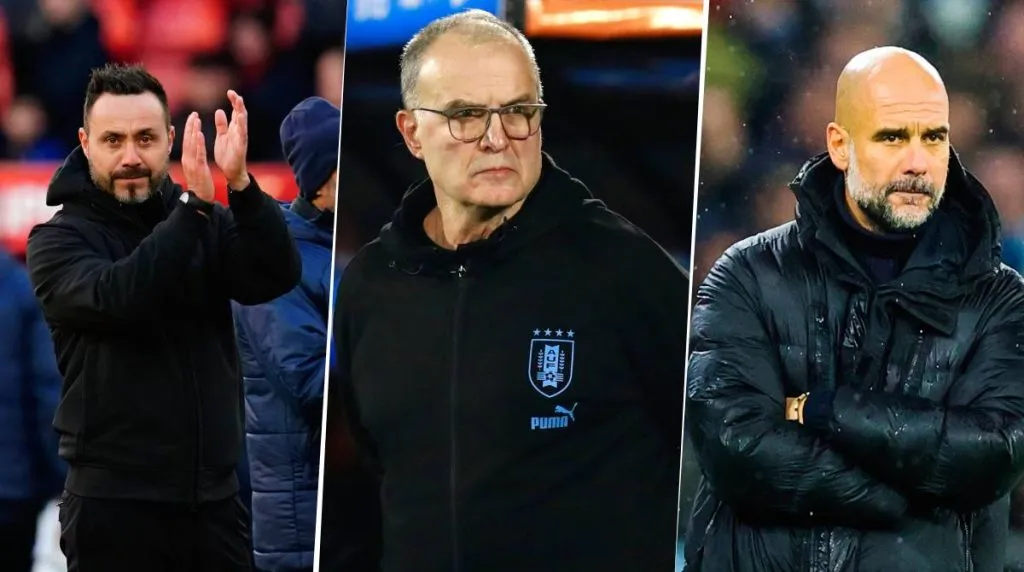 Los 3 entrenadores referentes para Martín Anselmi (Imago/Especial)