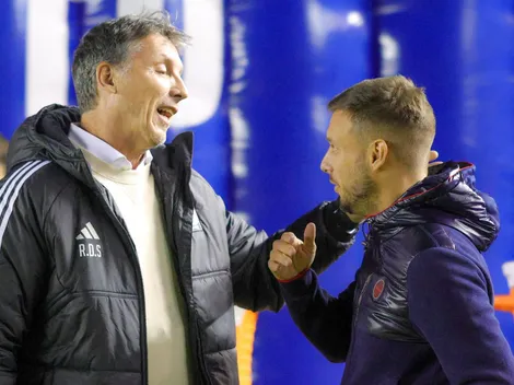 Siboldi NO pidió disculpas a Ditta... pero sí a otro jugador