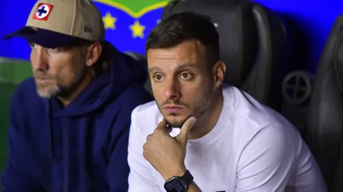 Martín Anselmi expuso un gran problema de Cruz Azul