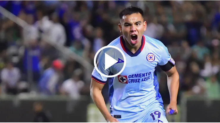Cruz Azul aplasta a León en el PT con dos golazos.