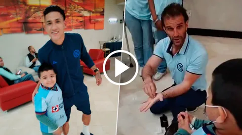 Cruz Azul, en modo solidario.