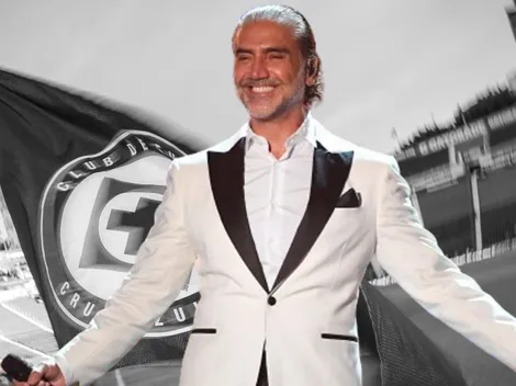 Alejandro Fernández entorpece el Cruz Azul vs. Chivas de la J10