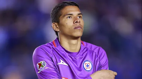 Kevin Mier sufrió un problema estomacal.