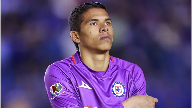 Kevin Mier sufrió un problema estomacal.