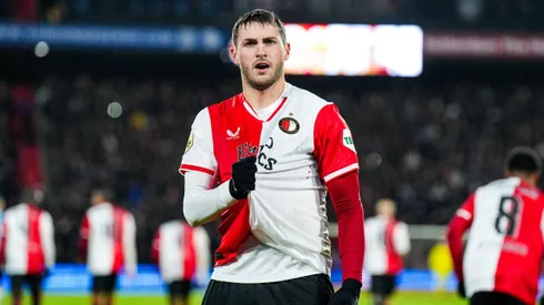 Feyenoord decidió vender a Santiago Giménez.