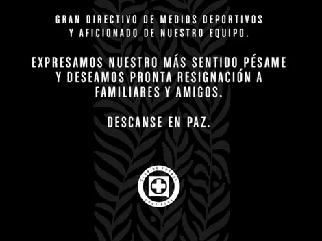 Fallece periodista de Fox Sports aficionado de Cruz Azul