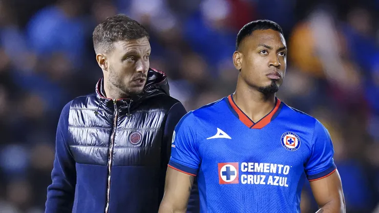 Las noticias de Cruz Azul giran en torno a Anselmi y Ditta.