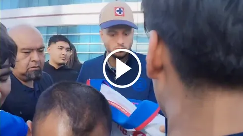 Martín Anselmi estuvo cerca de la gente de Cruz Azul.