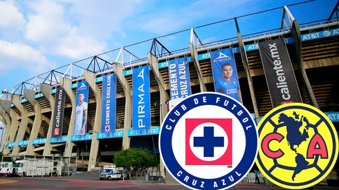 Cruz Azul vista al América en el Azteca.