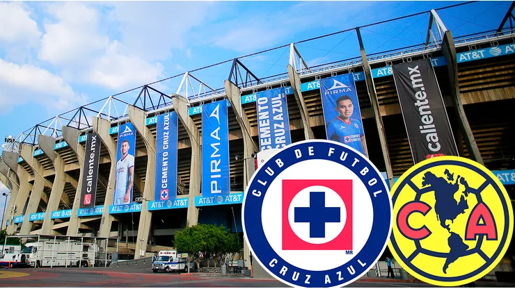 Cruz Azul vista al América en el Azteca.