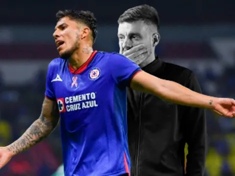 Salcedo sigue a tres técnicos en Instagram... ninguno es Anselmi