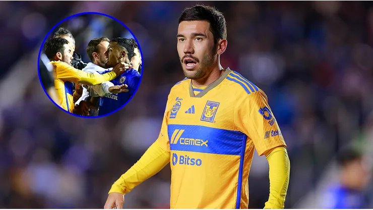 Juan Pablo Vigón ya había ahorcado a otro jugador.