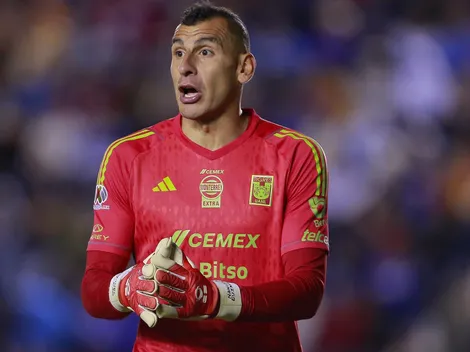 La imagen de Nahuel Guzmán con Nacho Rivero que nadie vio