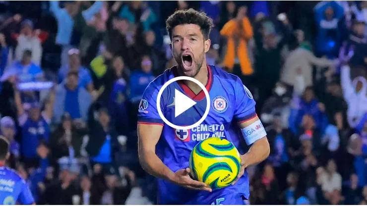 Eufórico festejo de Nacho Rivero.