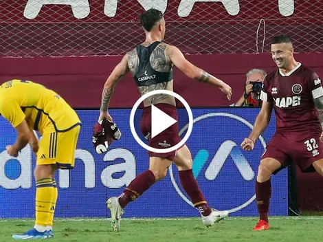 Conexión cementera: asistencia de Carrera y gol de Lotti en Argentina